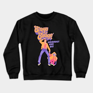 Celebrating Adriano Celentano's Classic Comedy: Bingo Bongo Crewneck Sweatshirt